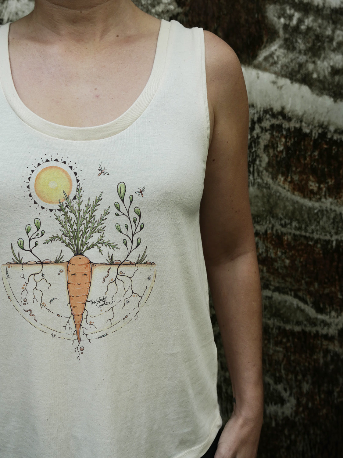 The Weedy Garden - The Calming Carrot