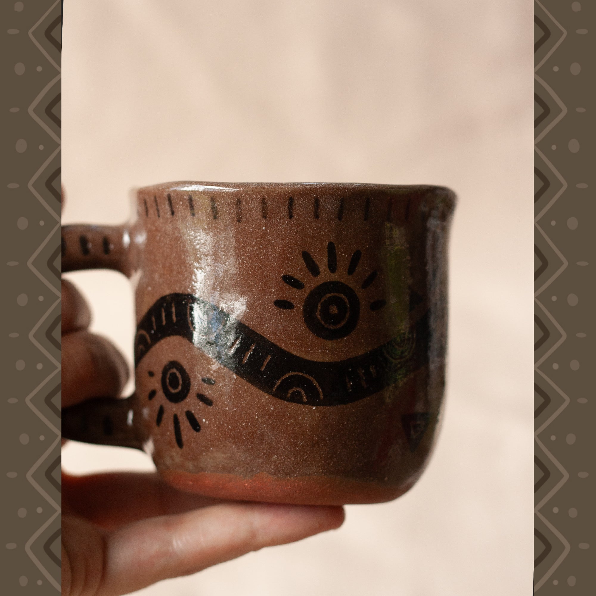 Light Serpent Mug