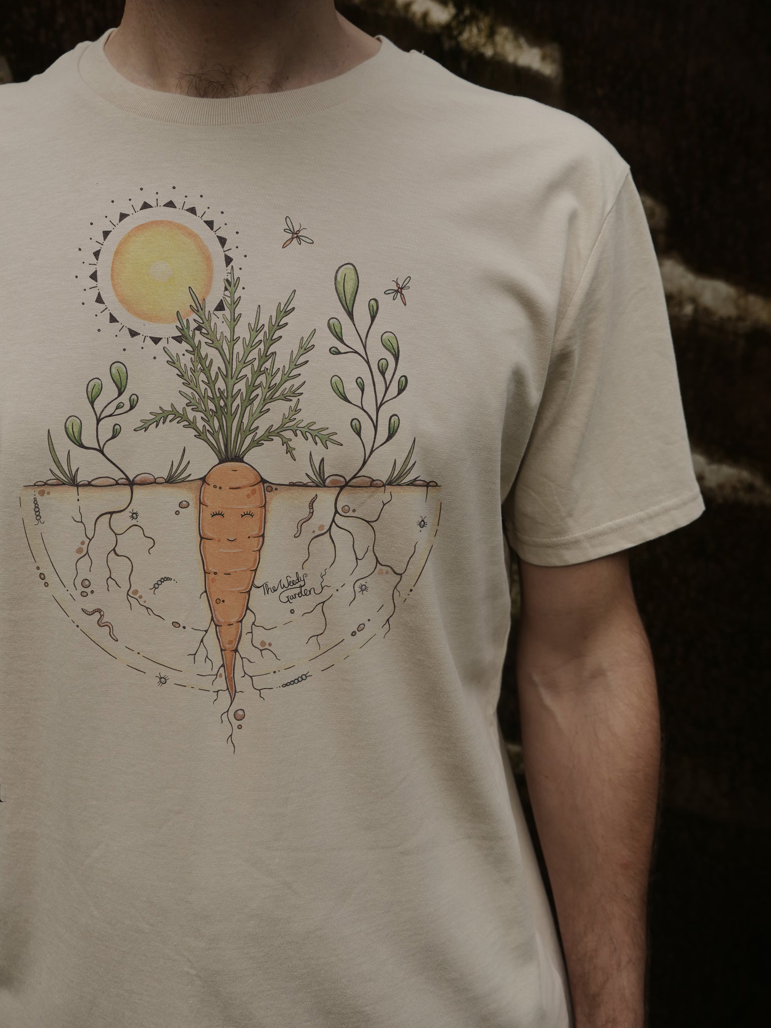 The Weedy Garden - The Calming Carrot