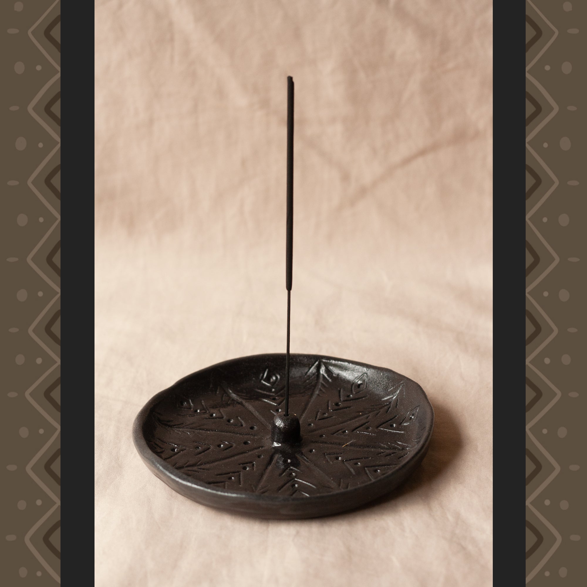 Arrows Incense Holder