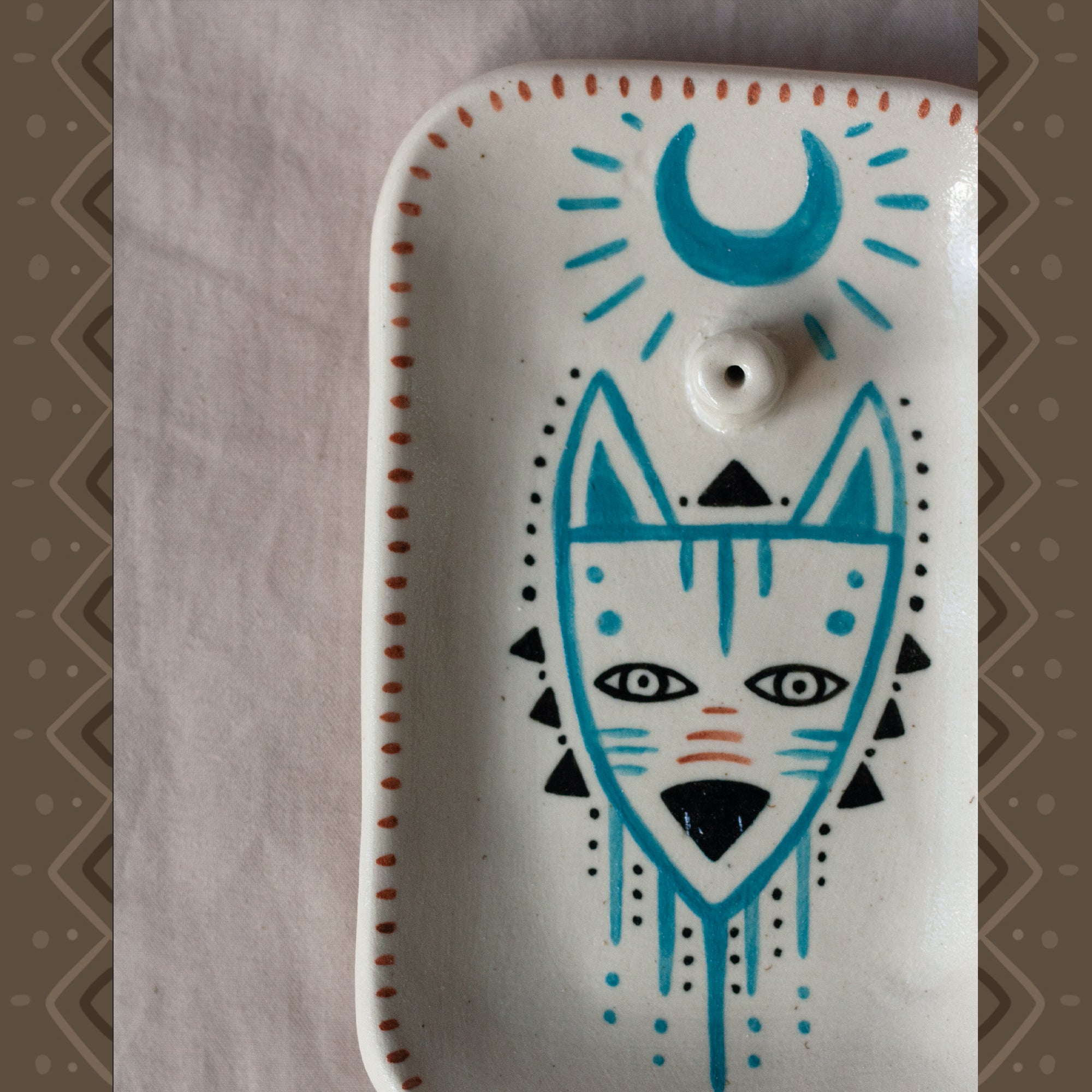 Dingo Incense Holder