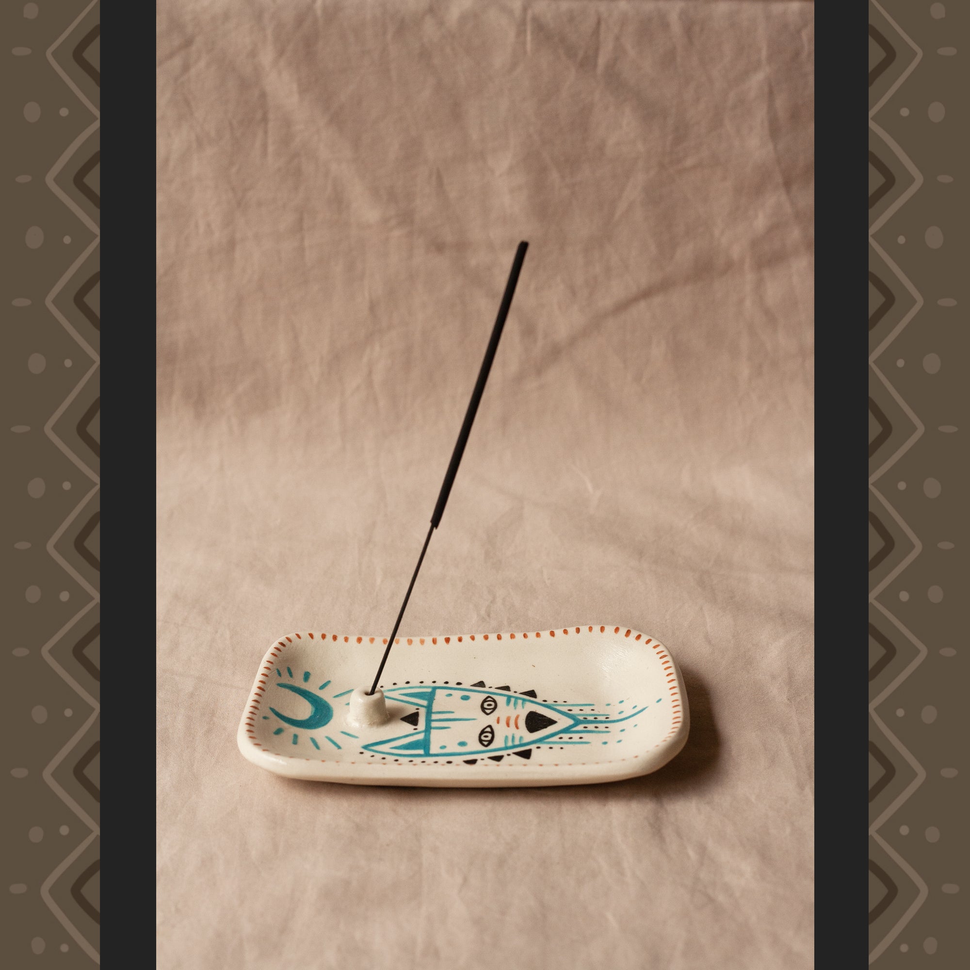 Dingo Incense Holder