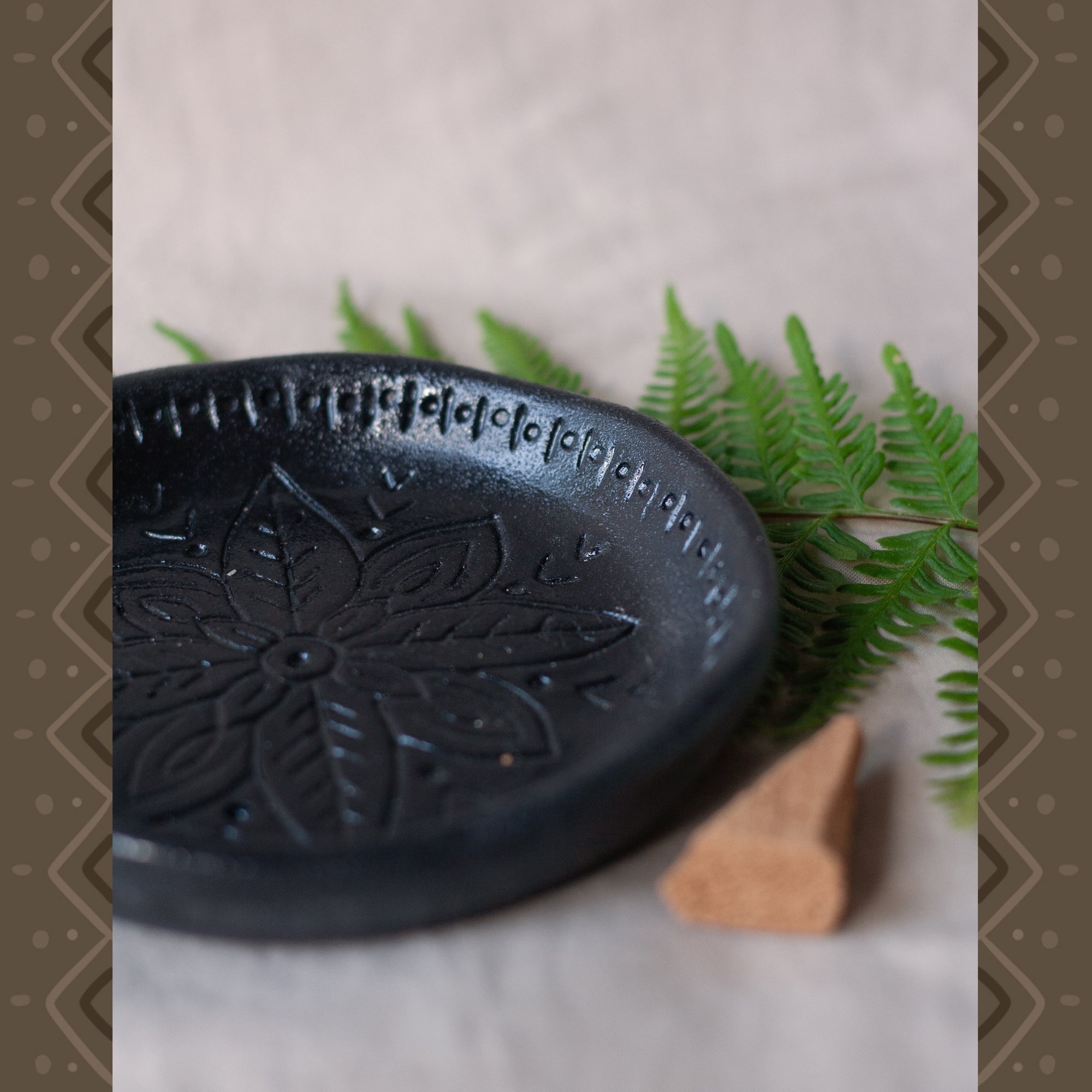 Blossom Incense Dish