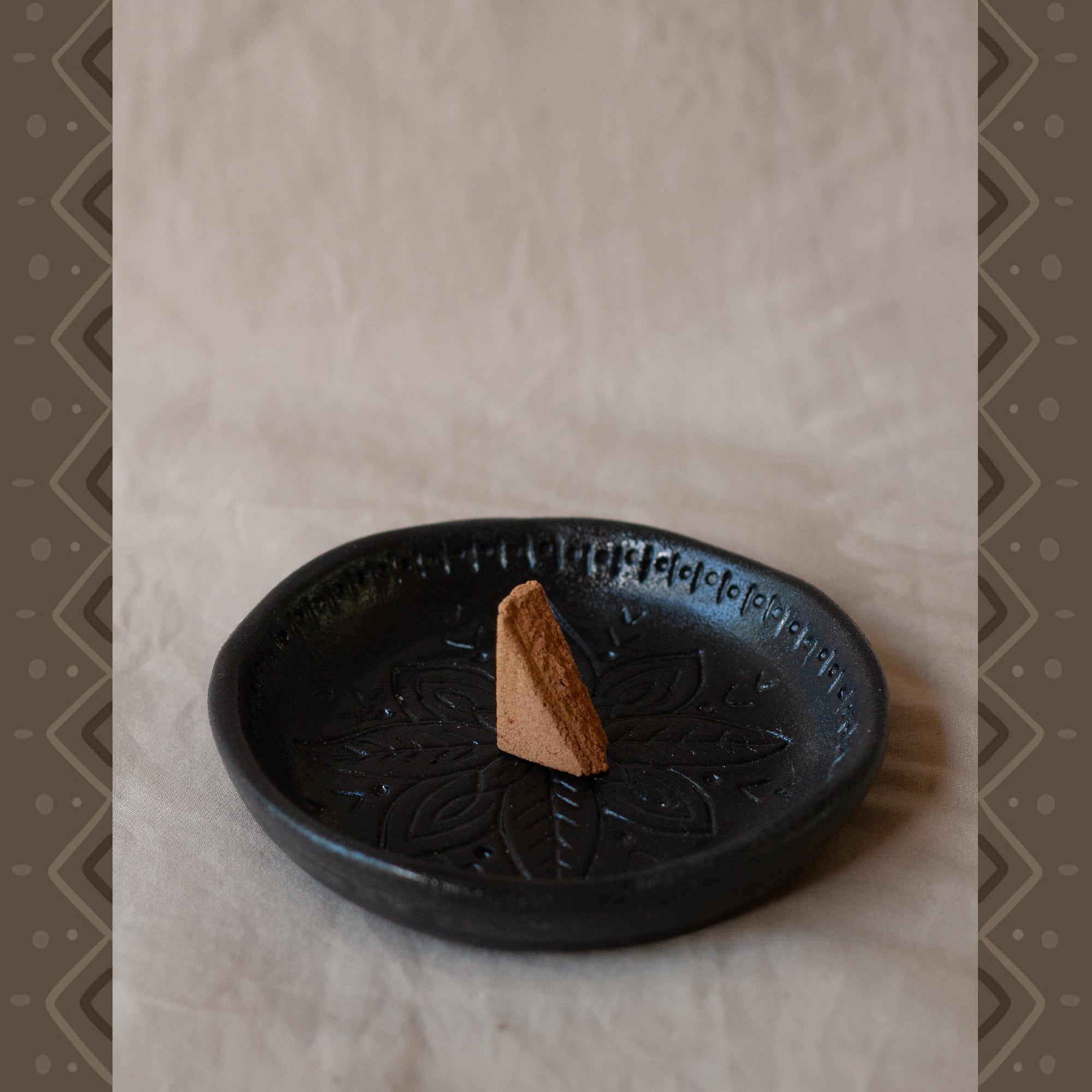 Blossom Incense Dish