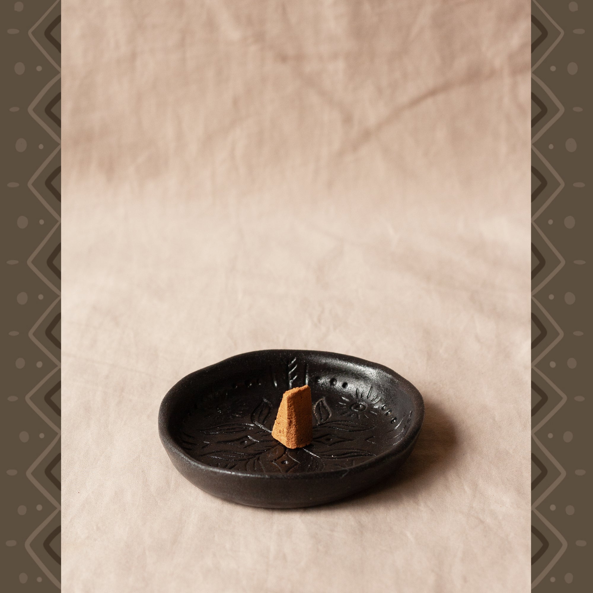 Plant Life Incense Dish