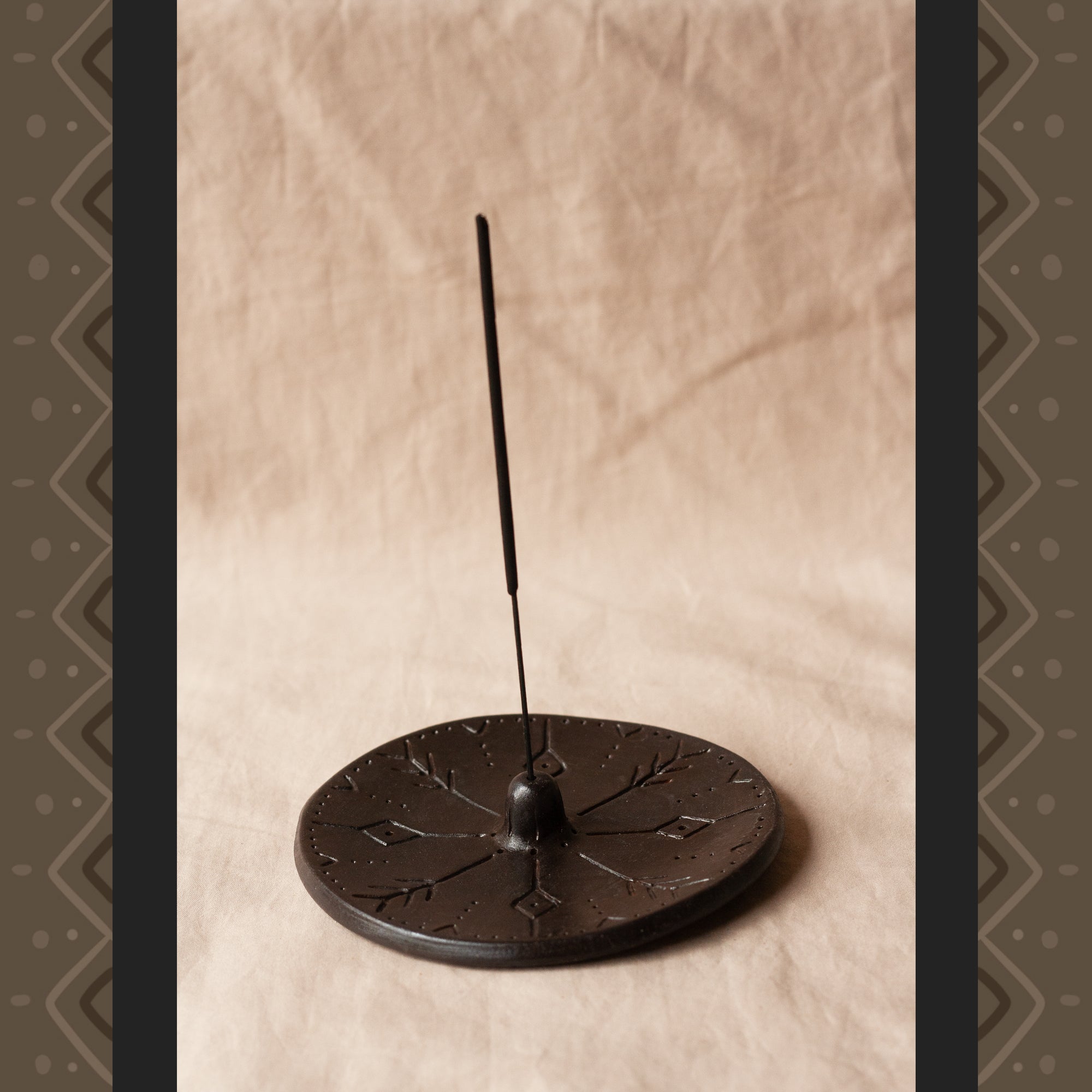 Directions Incense Holder