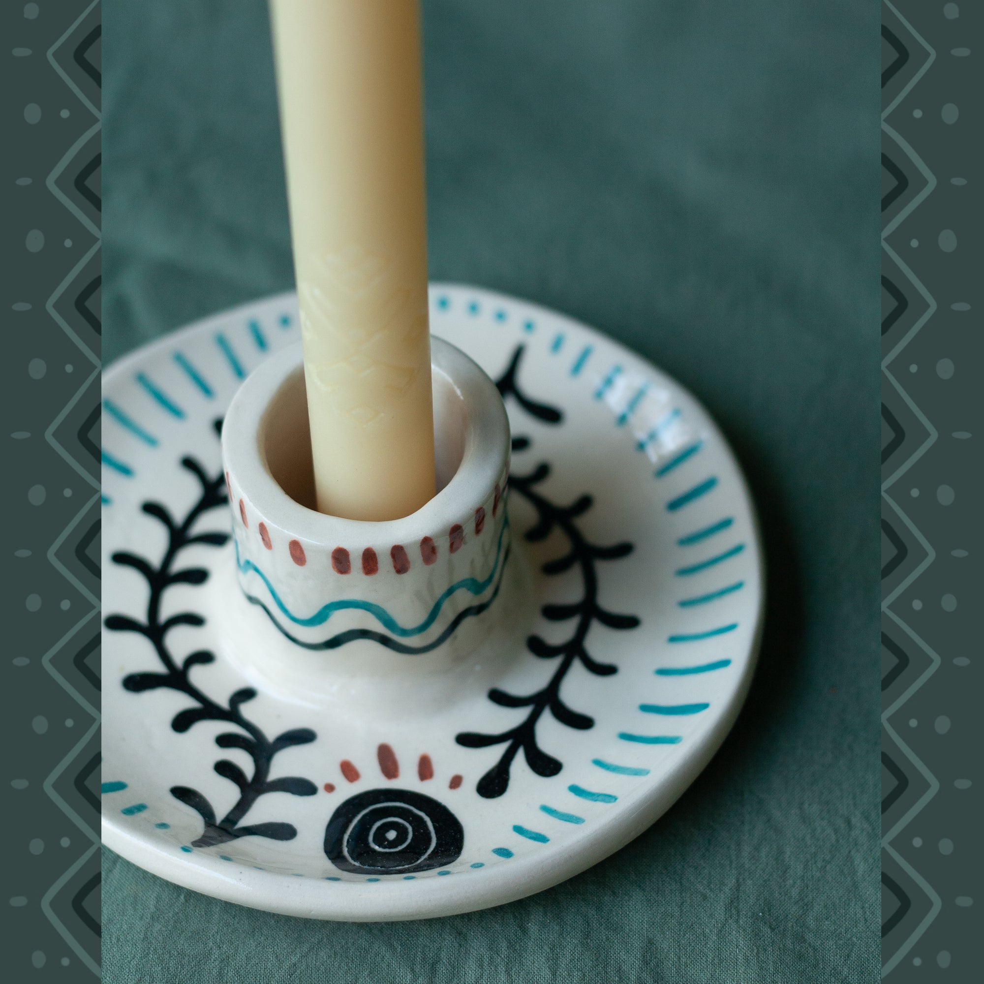 Candle Holder - Sea Life