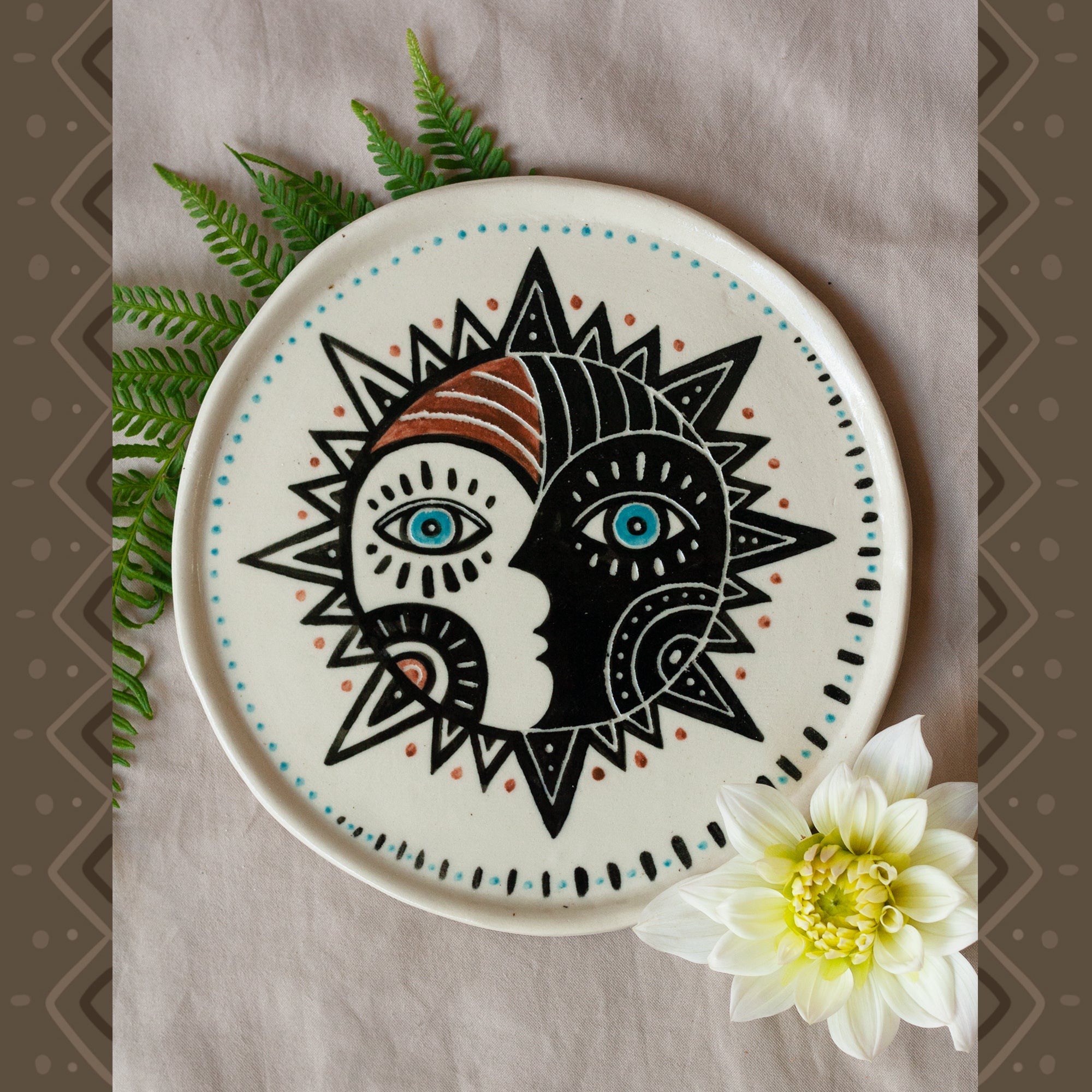 Sol and Luna Plate