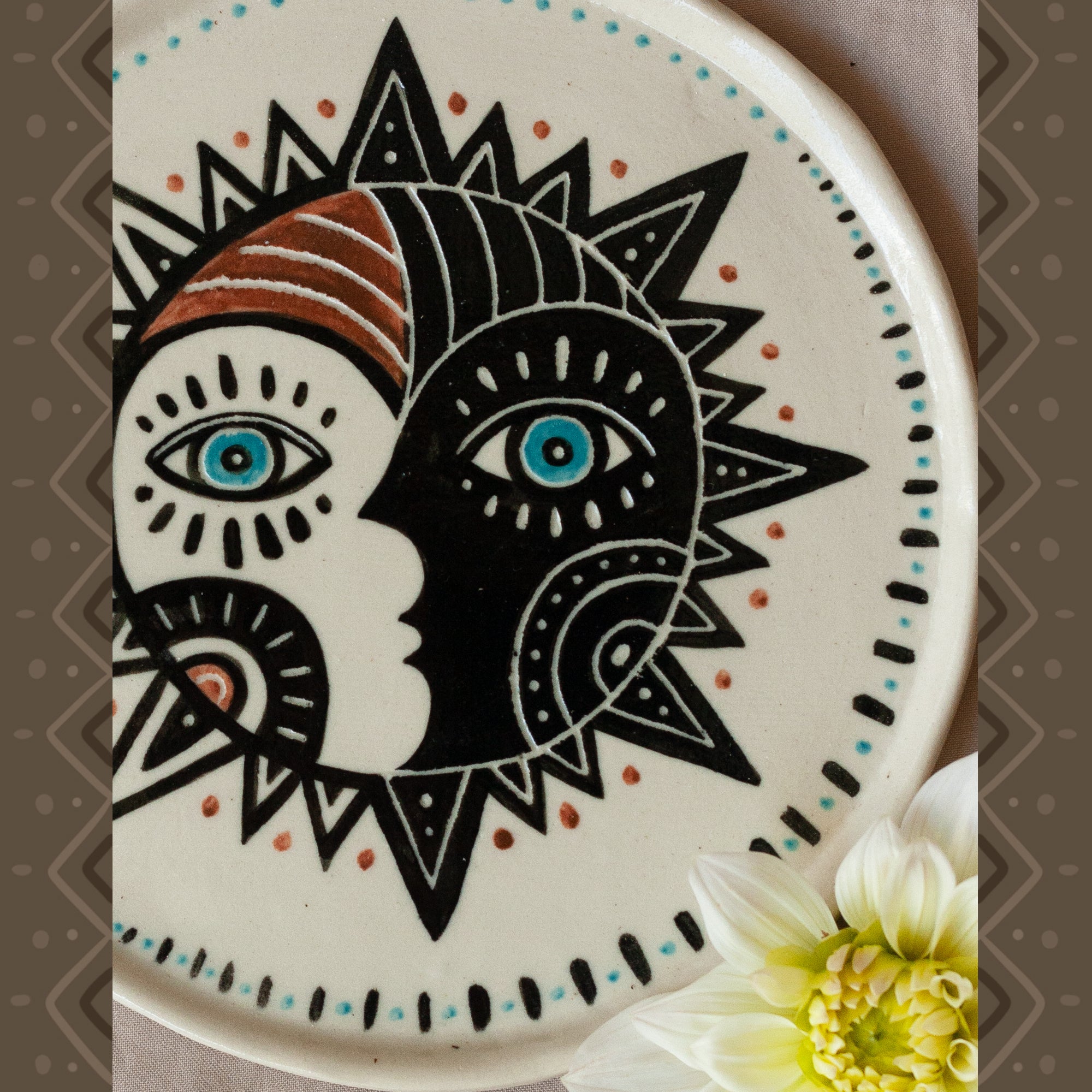 Sol and Luna Plate