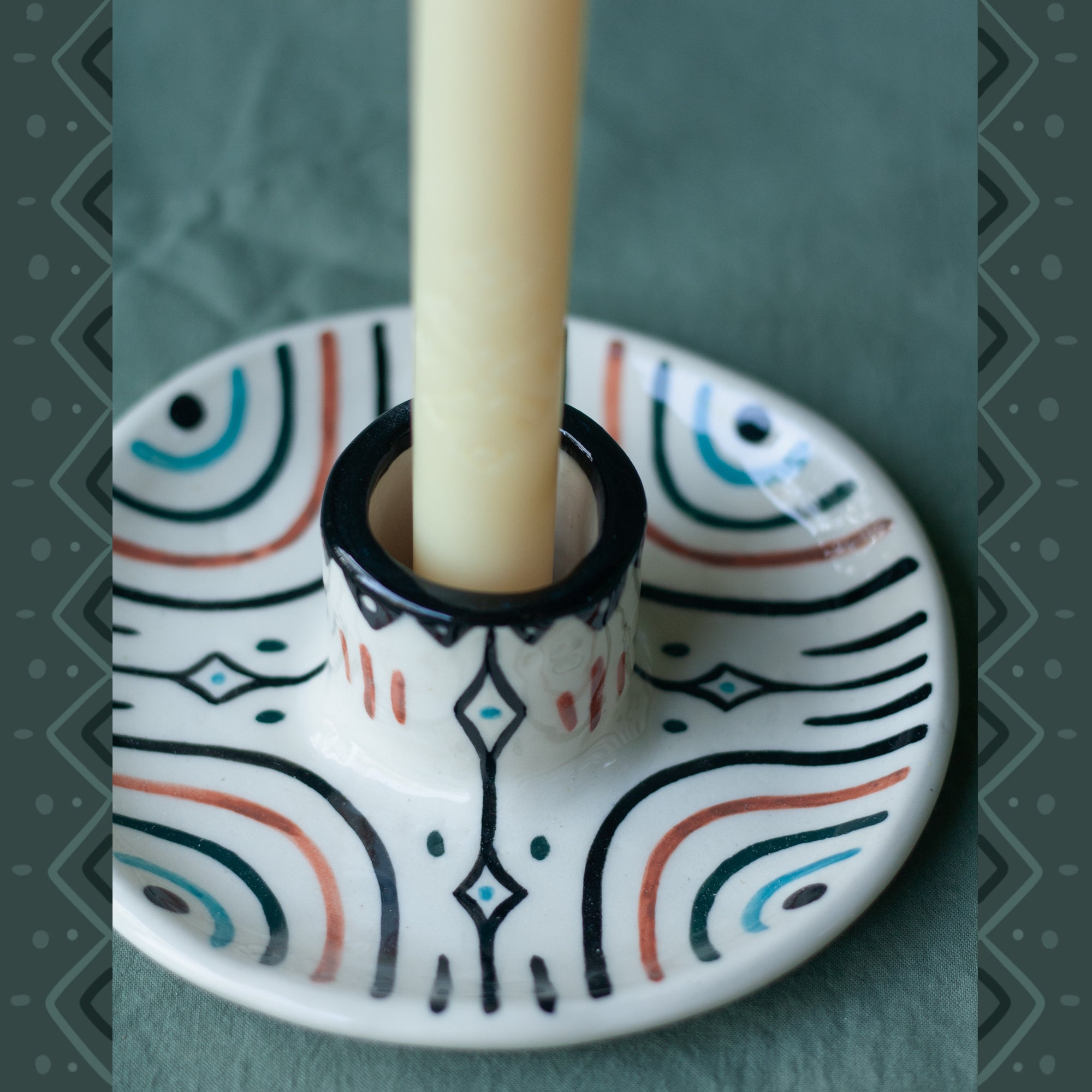 Candle Holder - Directions