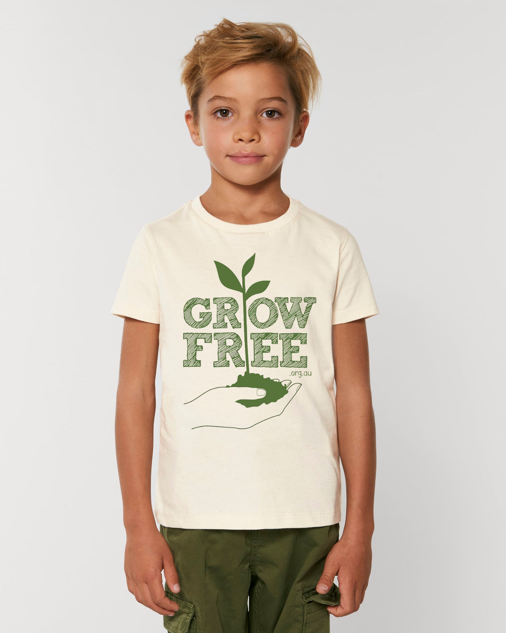 Grow Free Kids T'Shirt