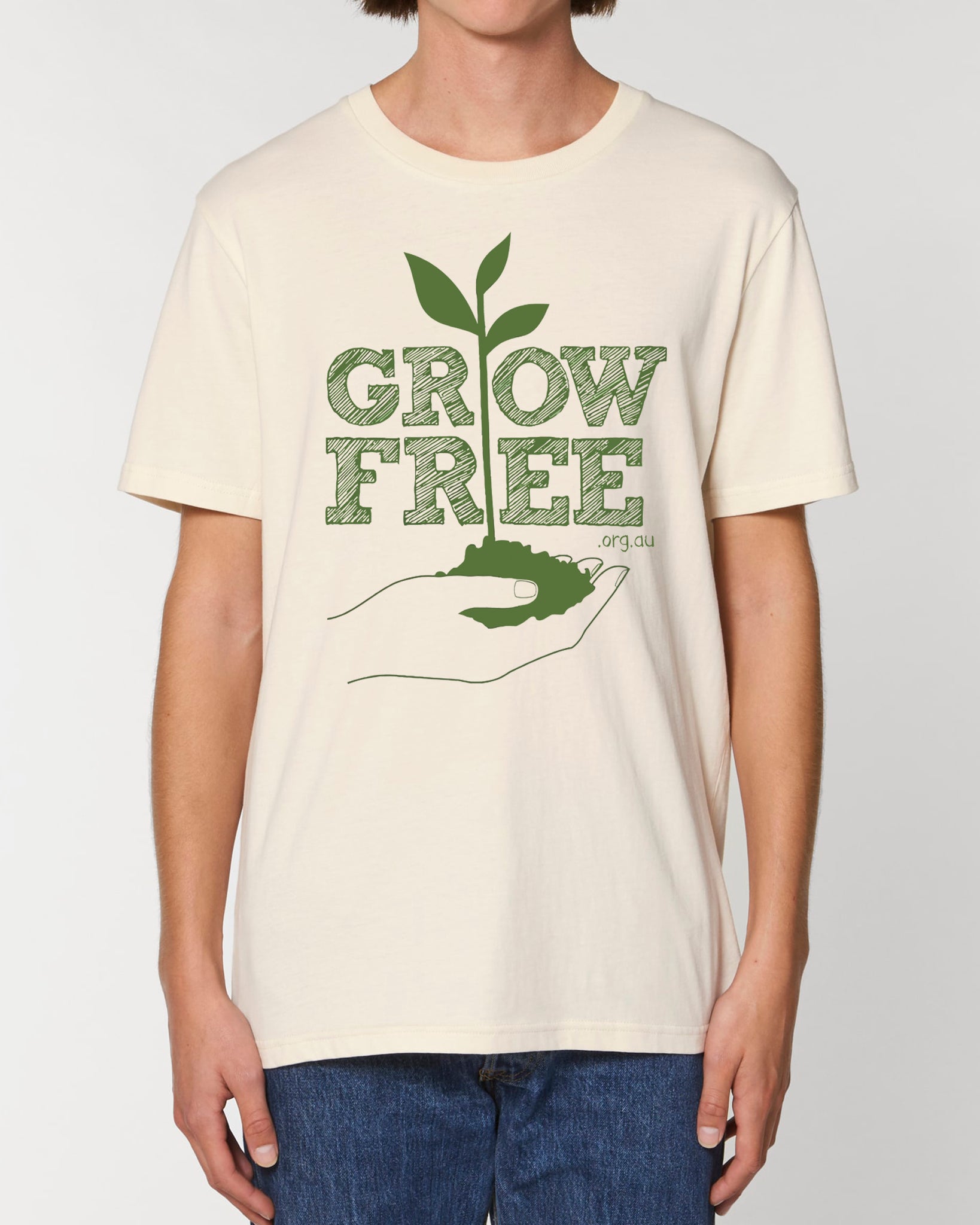 Grow Free Unisex T'Shirt
