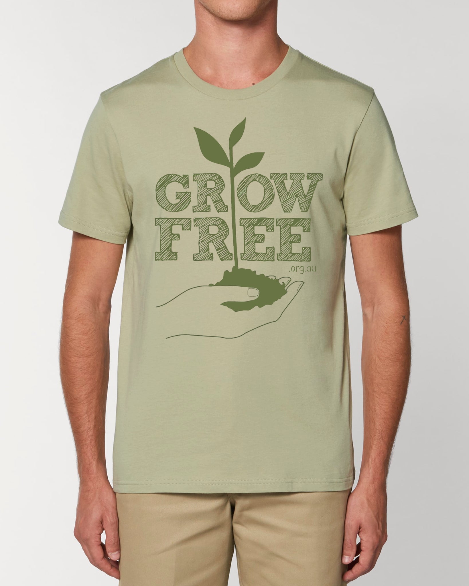 Grow Free Unisex T'Shirt