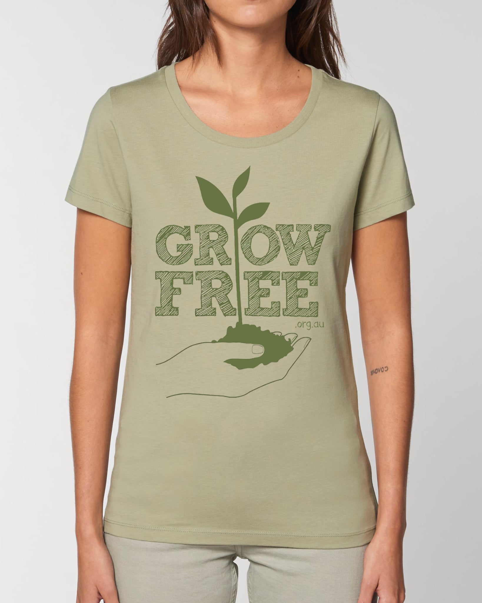 Grow Free Slimcut T'shirt